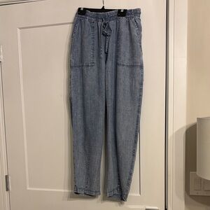 Splendid Light Blue Ankle Jeans